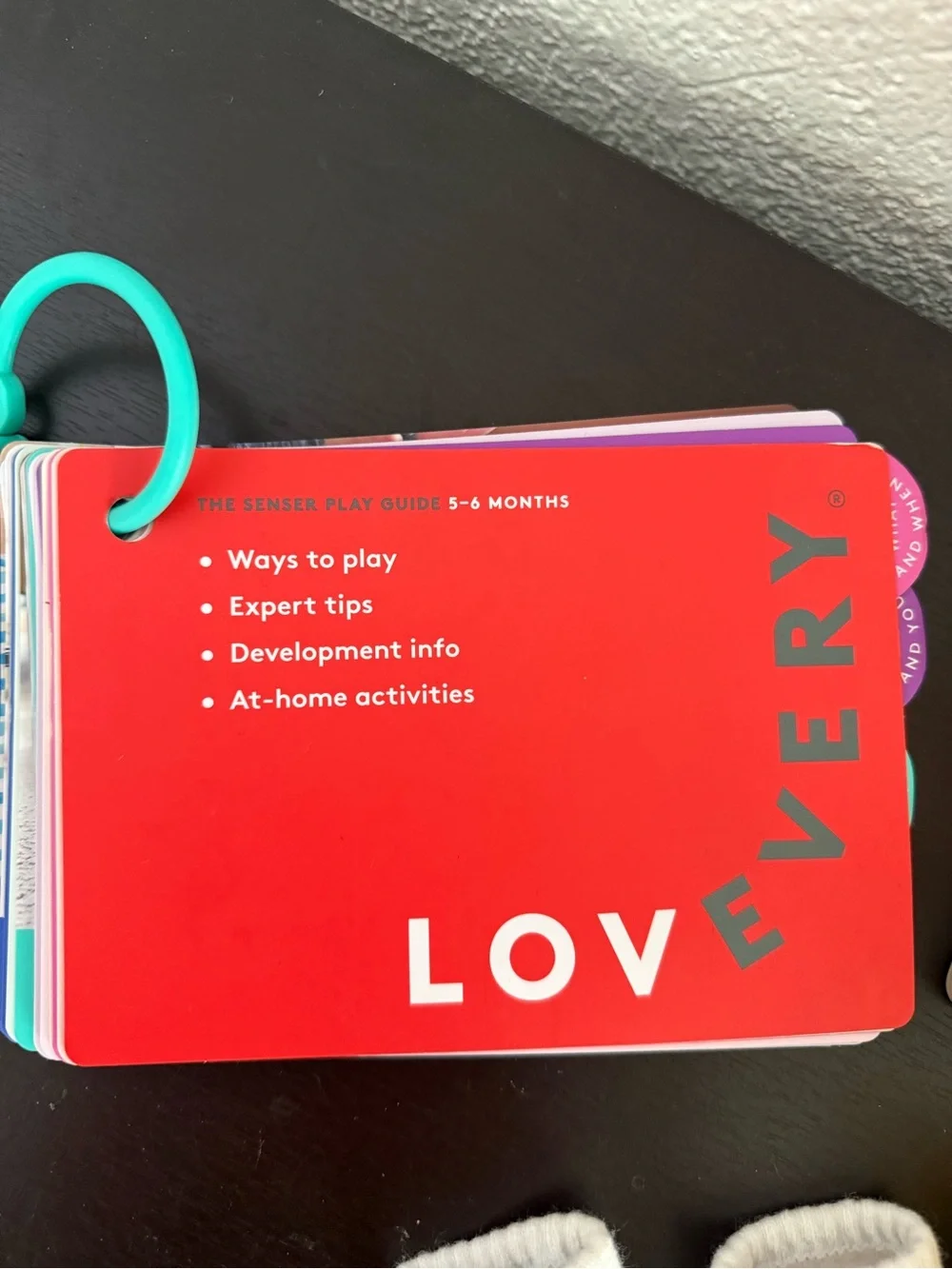 Lovevery Charmer Play Kit 3-4 Months Montessori Play Kit Toys